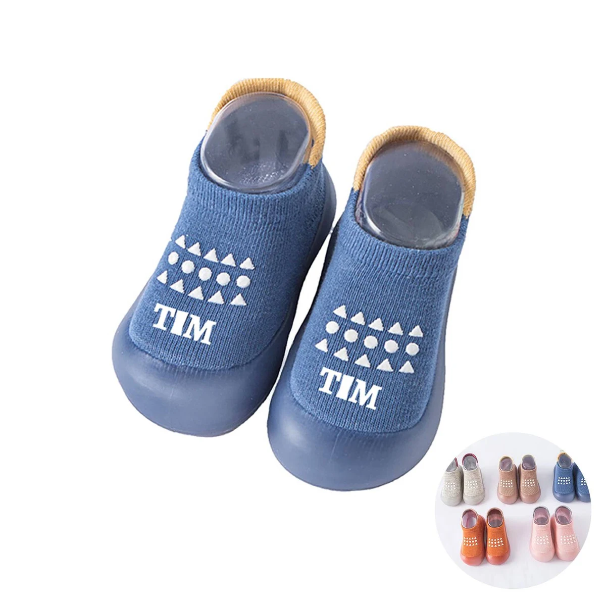 Baby Soft-Sole Non-Slip Walking Socks Shoes 1