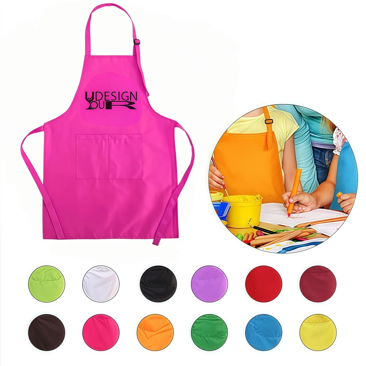Kids Chef Aprons 1