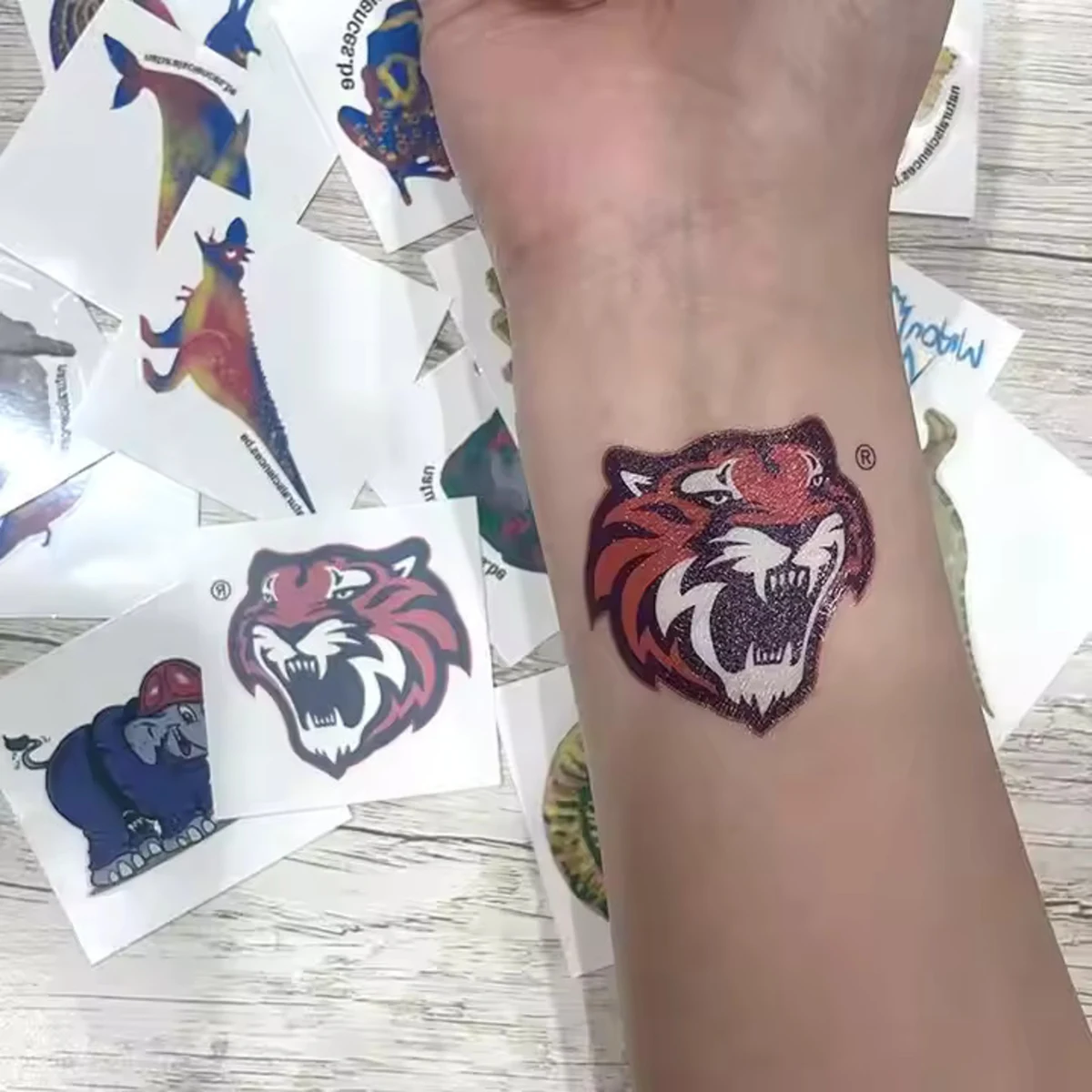 Custom Color Tattoo 1