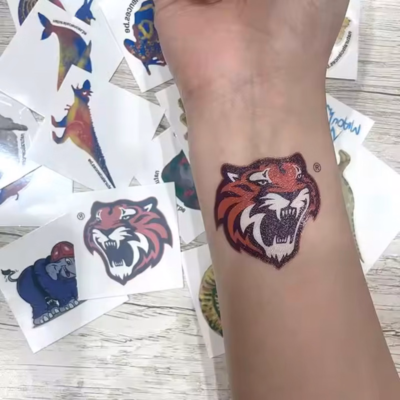 Custom Color Tattoo