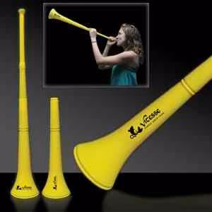 Yellow Collapsible Stadium Horn(Imprintable)