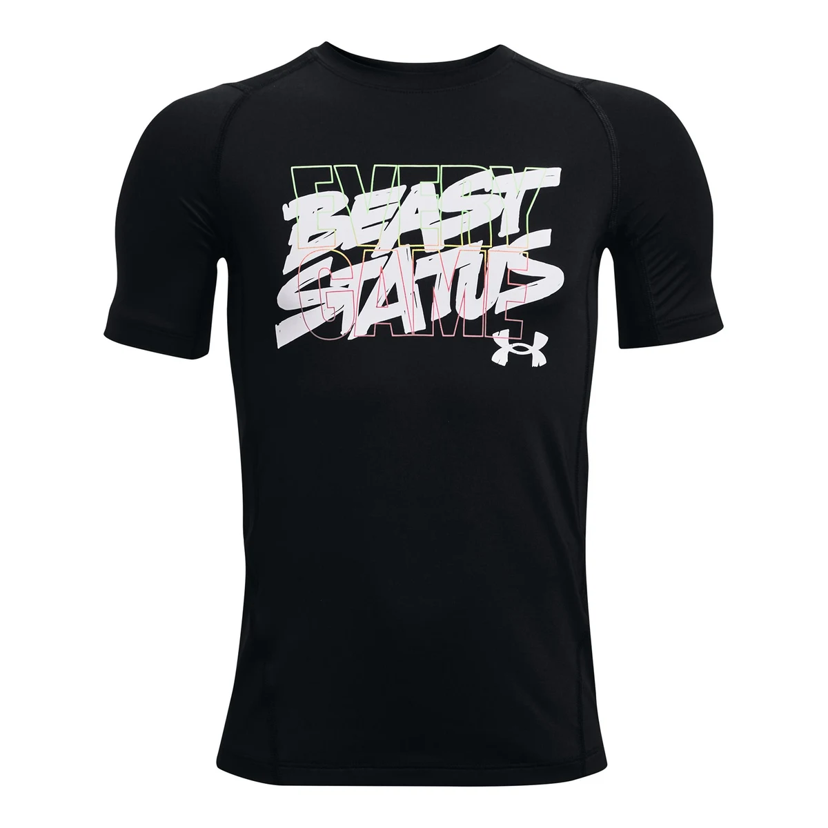 HeatGear Boys' Short Sleeve 1