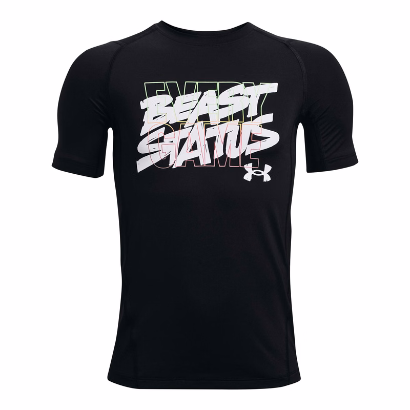 HeatGear Boys' Short Sleeve