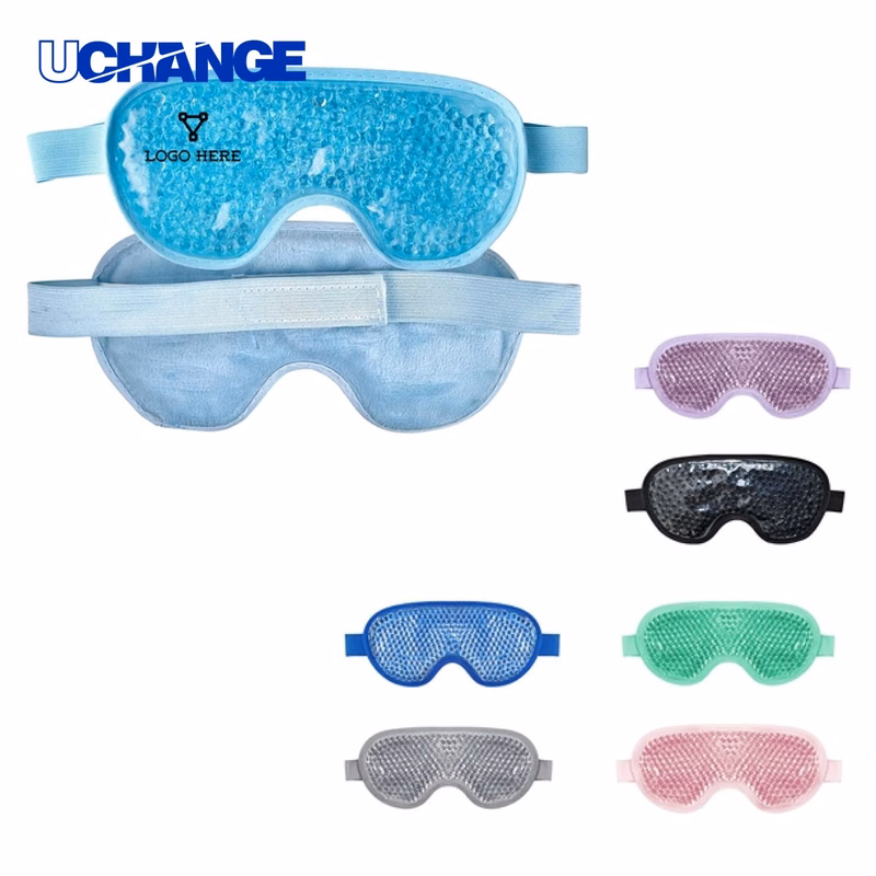 Fitness Cooling Gel Eye Mask for Puffy Eyes Therapy