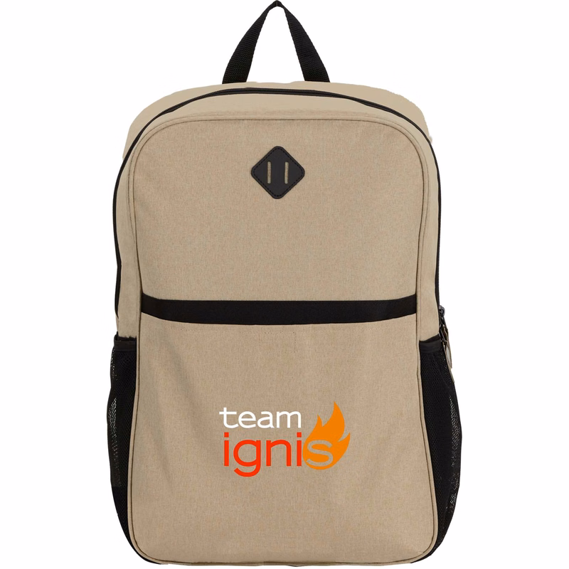 Parker Recycled 17" Laptop Backpack