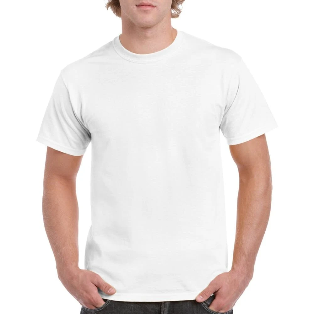 Irregular Gildan T-Shirts - White 3X 1