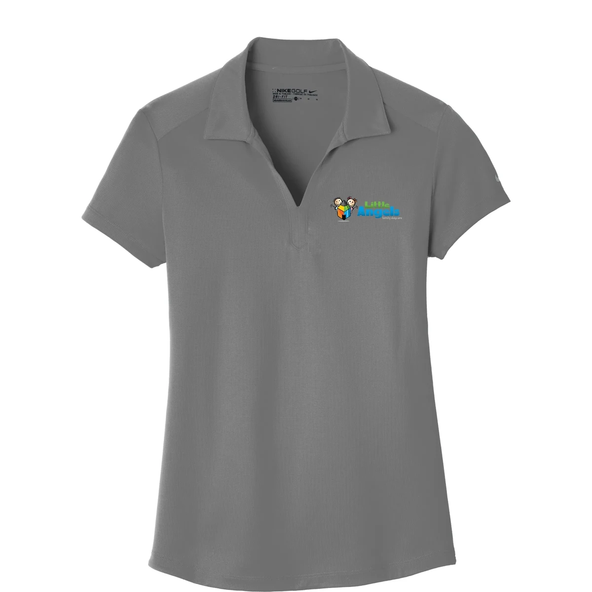 NIKE(R) LADIES DRI-FIT LEGACY POLO 1