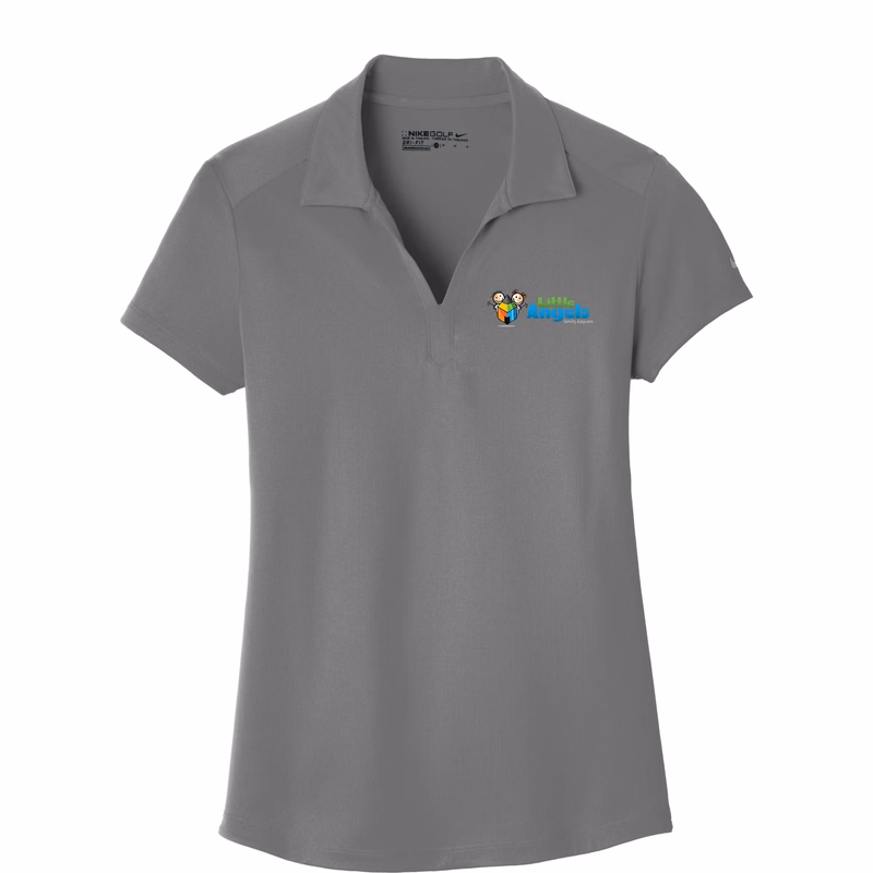 NIKE(R) LADIES DRI-FIT LEGACY POLO