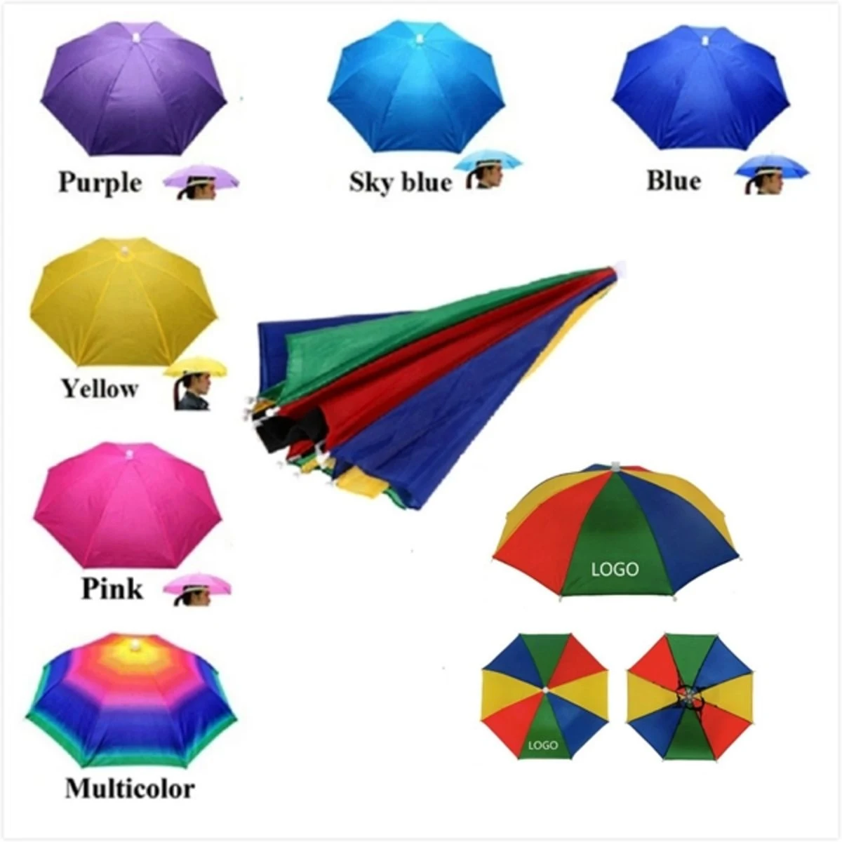 Umbrella Hat 1