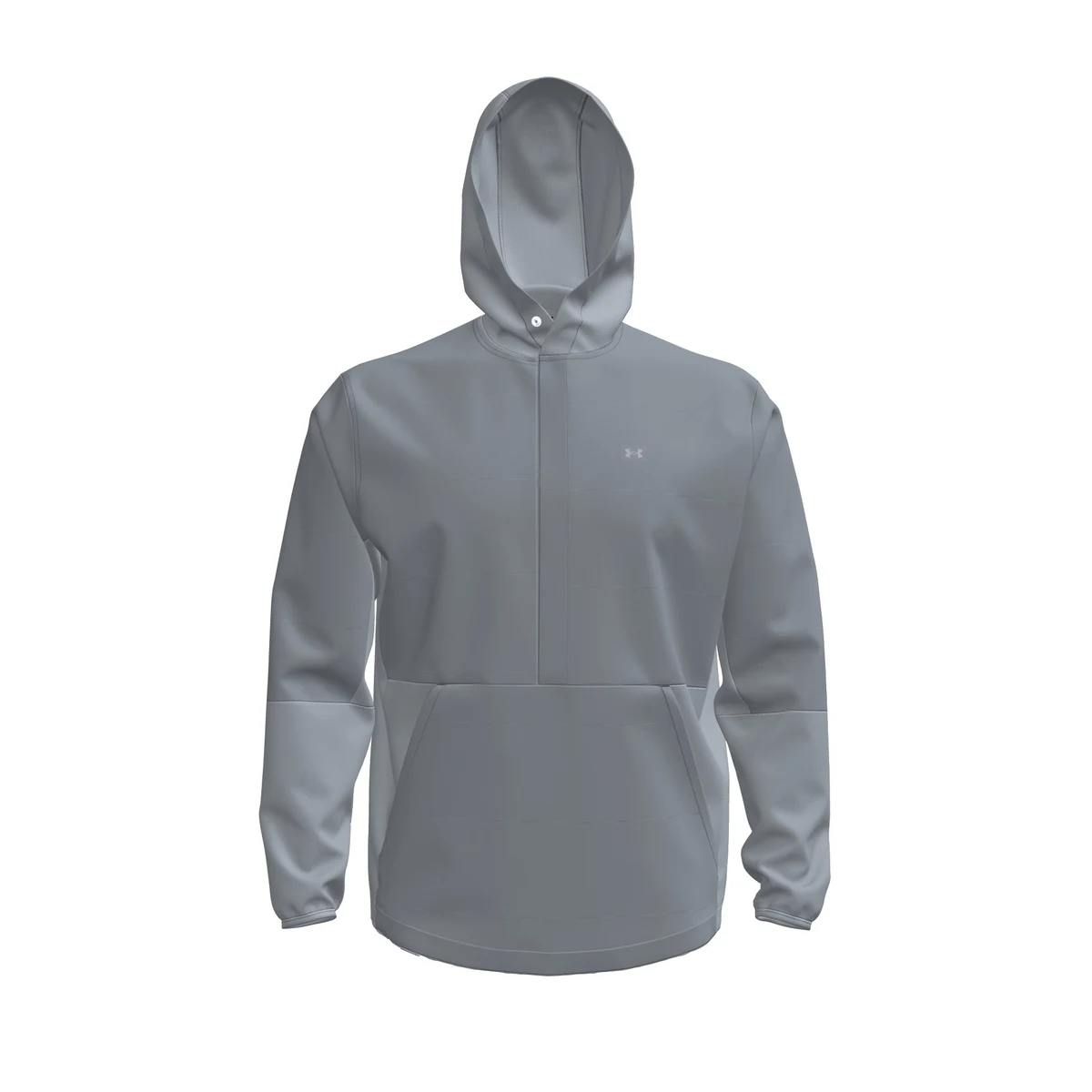 Men's UA Iso-Chill Hybrid Hooded Long Sleeve, custom hoodie or sweatshirt with logo imprint 1