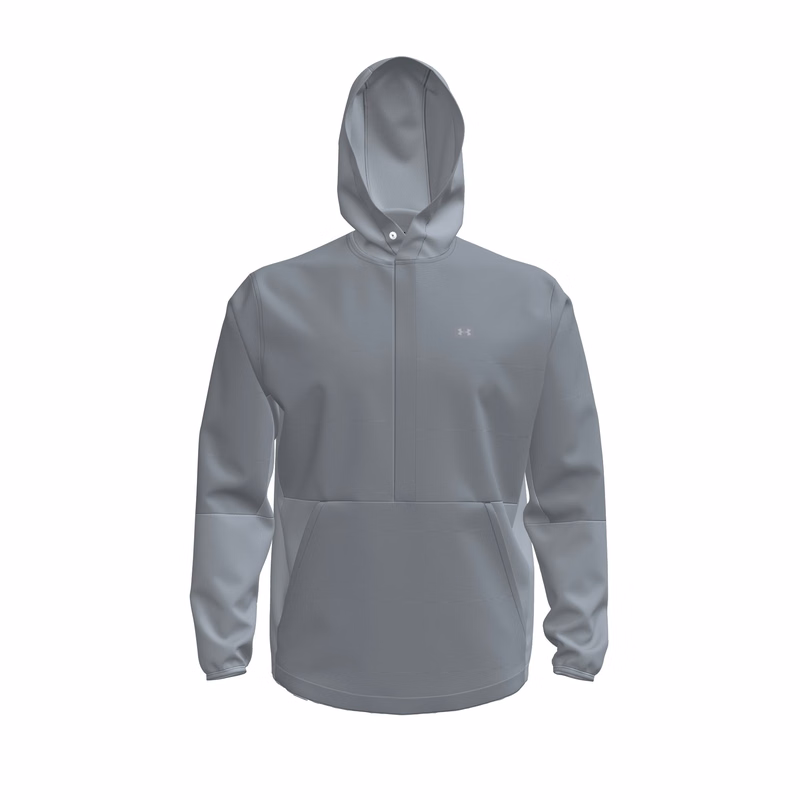Men's UA Iso-Chill Hybrid Hooded Long Sleeve