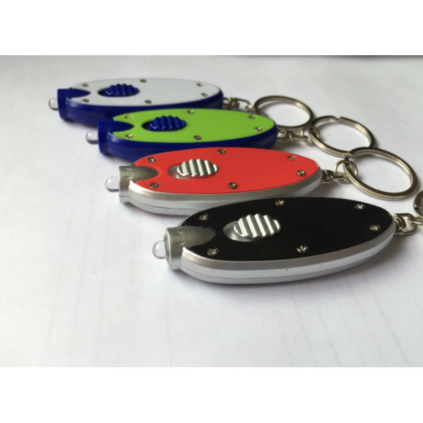 LED Fish Shaped Flashlight w/ Key Chain 1