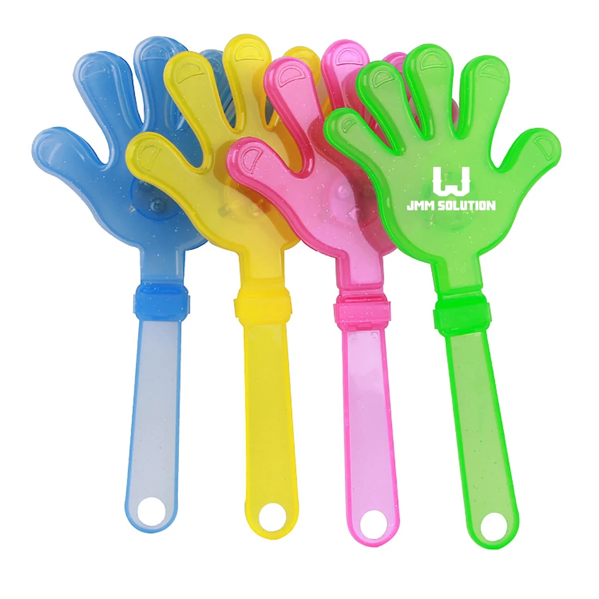 LED Light Plastic Hand Clappers Noisemaker 1