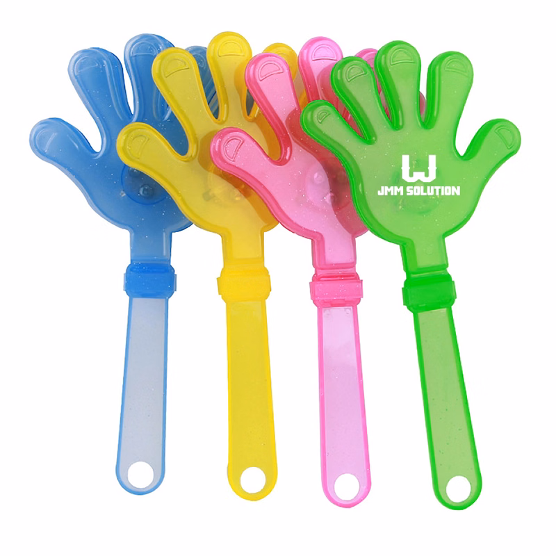 LED Light Plastic Hand Clappers Noisemaker