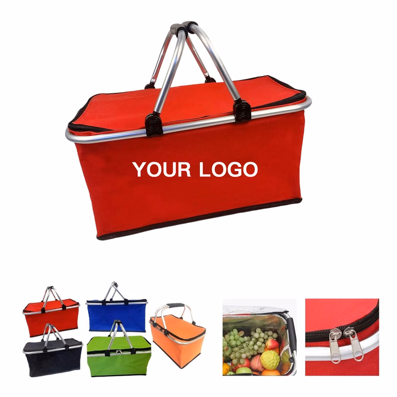 Large Picnic Basket with Thermal Interior