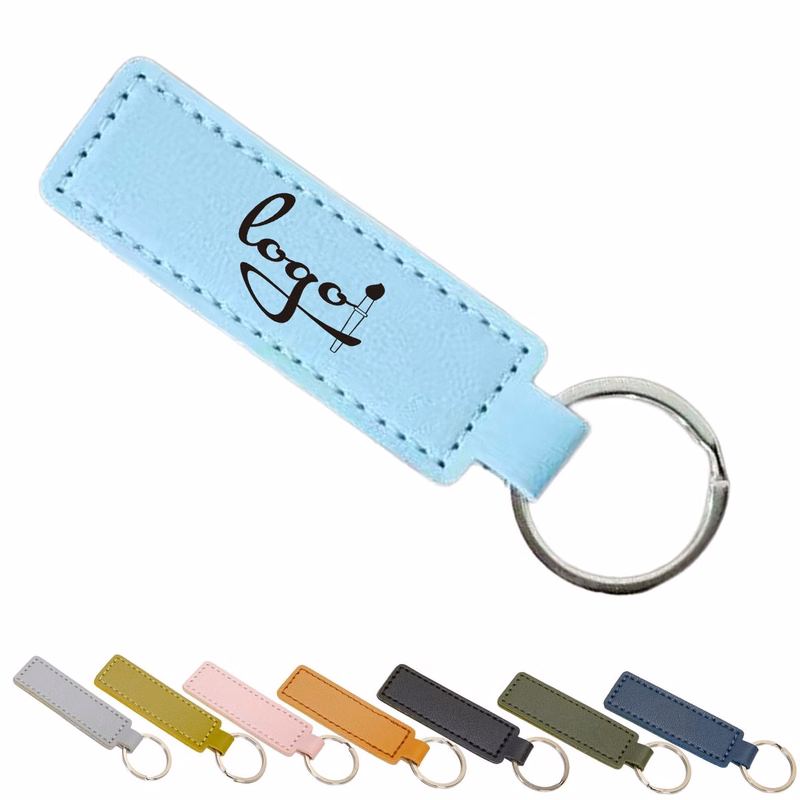 Leather Key Ring Hoop