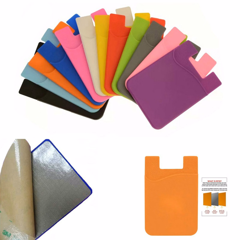 RFID Smartphone Card Wallet
