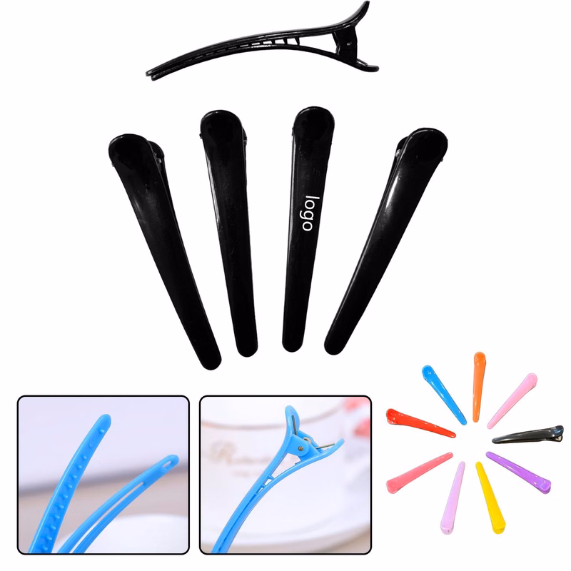 Plastic Duckbill Hair Clips