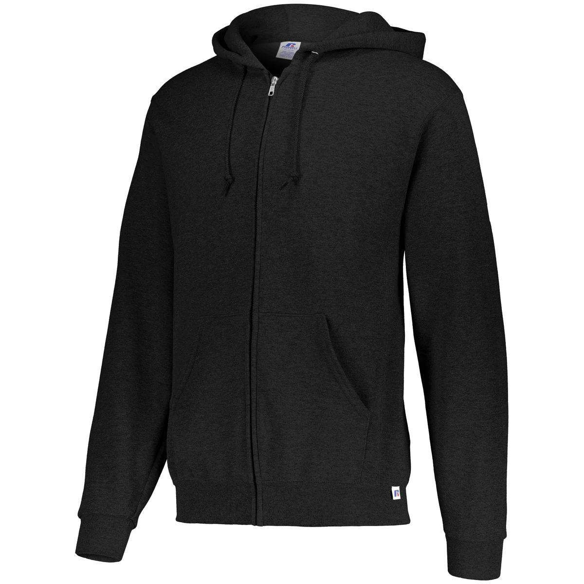 Dri-Power® Fleece Full-Zip Hoodie, custom hoodie or sweatshirt with logo imprint 1