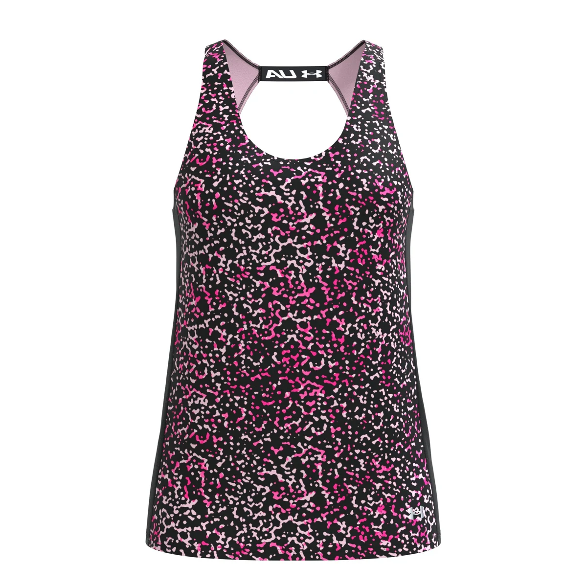 UA Fly-By Printed Women's Tank 1