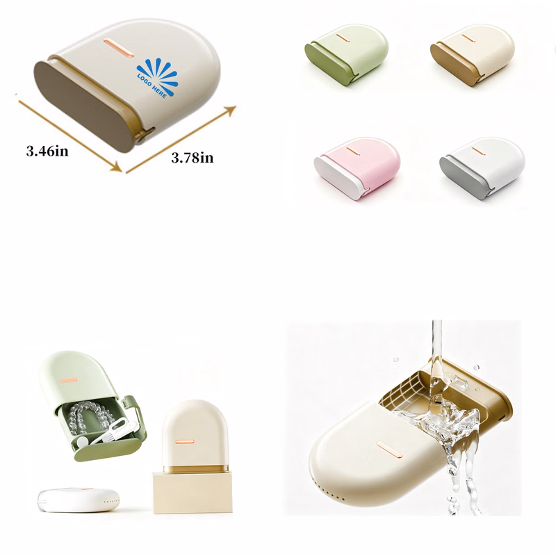 Portable Pull-out Dental Retainer Case