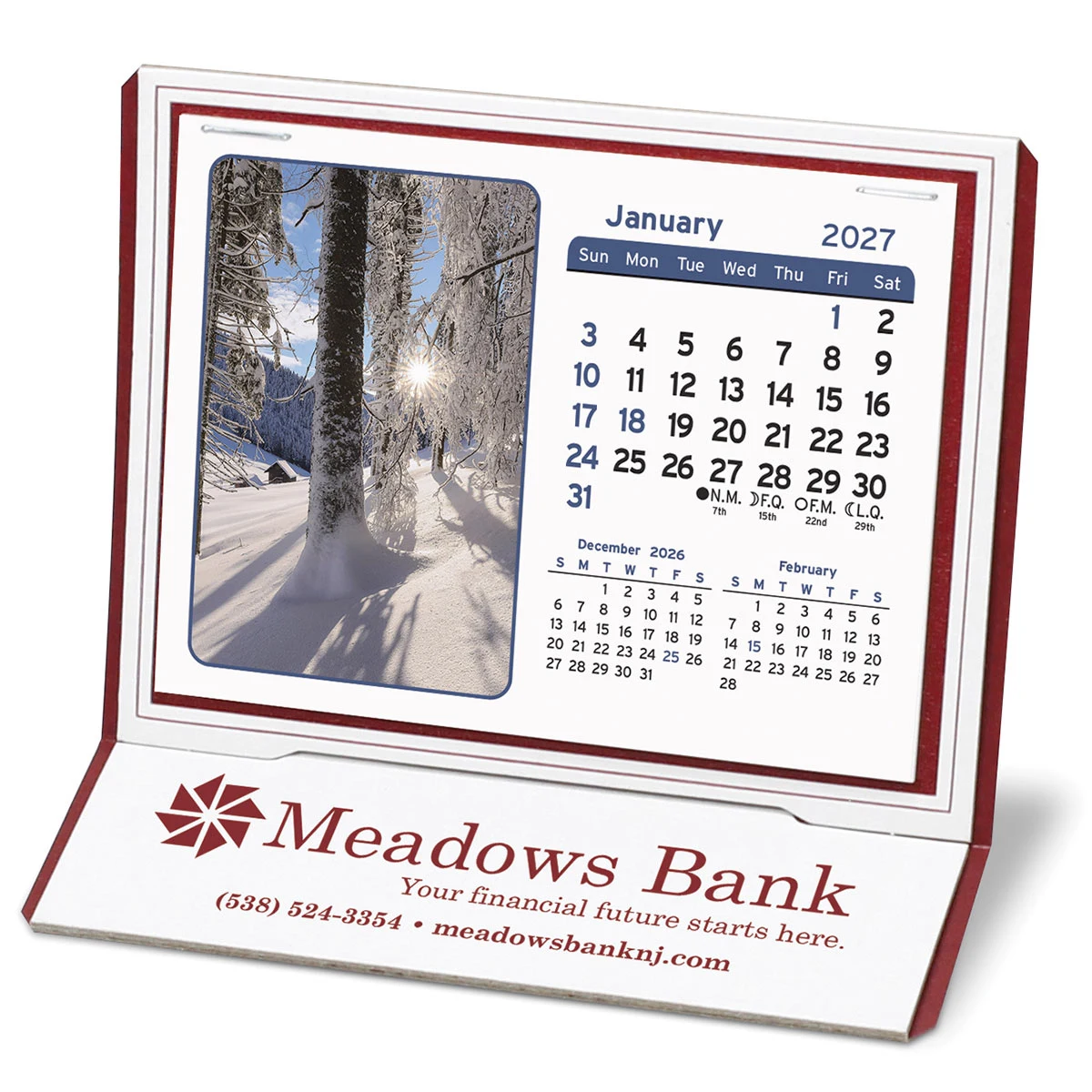 Monterey Desk Calendar 1