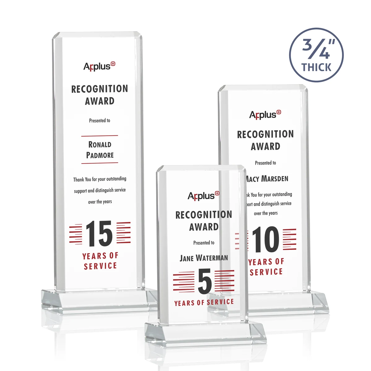 Southport VividPrint™ Award - Clear 1