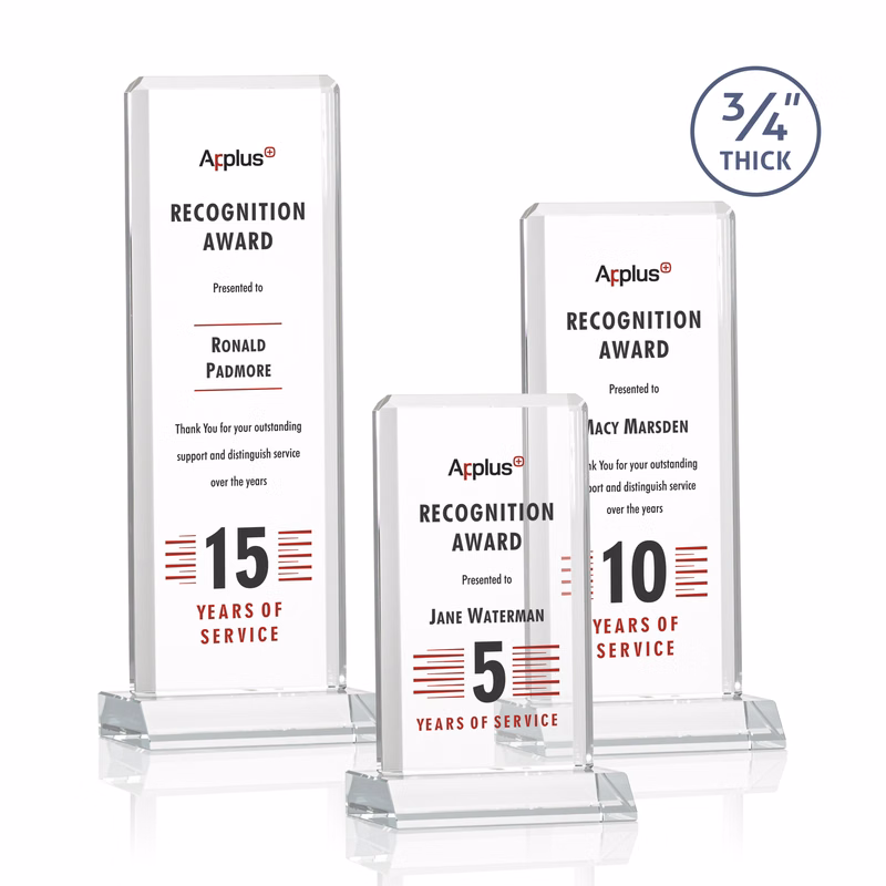 Southport VividPrint™ Award - Clear