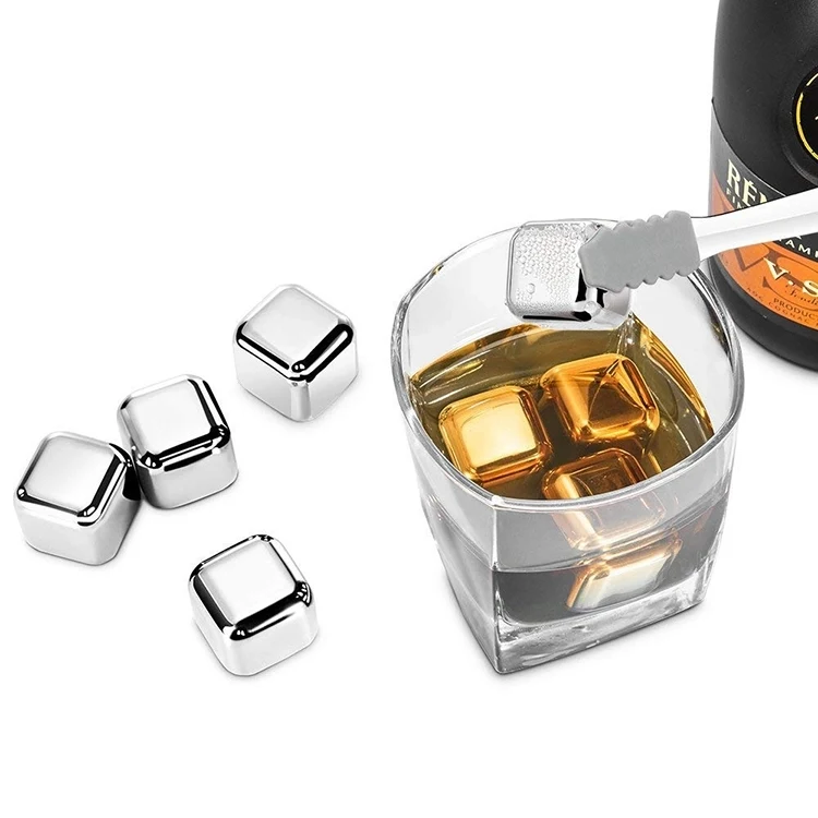 Stainless Steel Chilling Reusable Ice Cubes 1