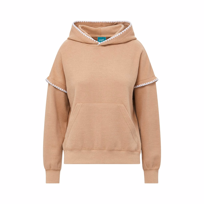 Women's Mood & Vibe™ Teegan Crafty Hooded Sweatshirt - W25115