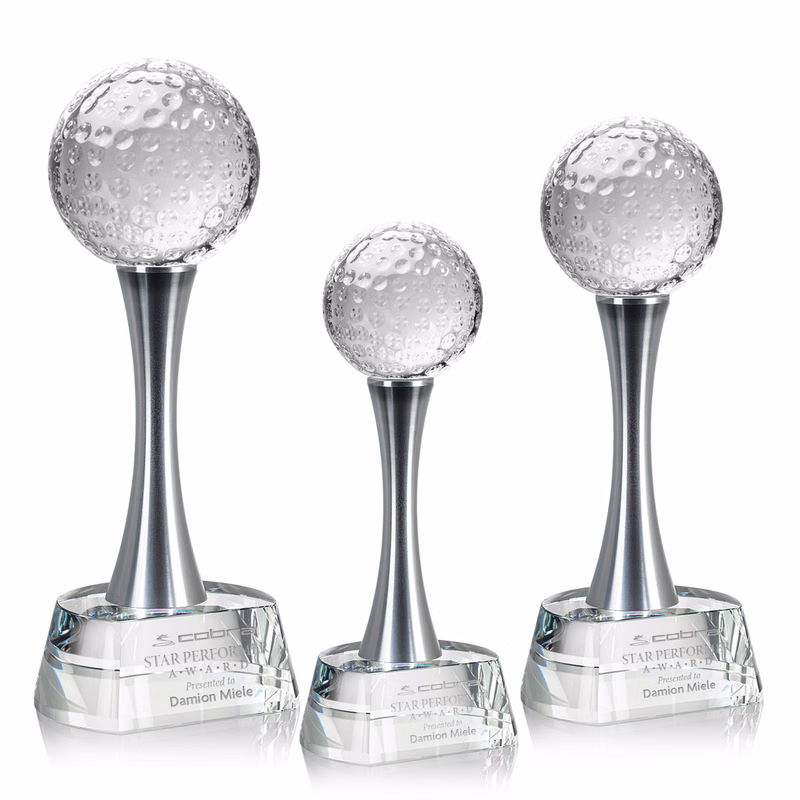 Golf Ball Award on Willshire Base