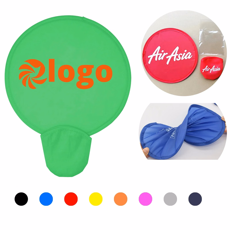 10" Polyester Folding Disc Full Color with Pouch