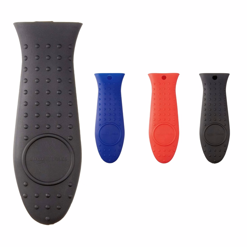 Silicone Hot Skillet Handle Cover Holder