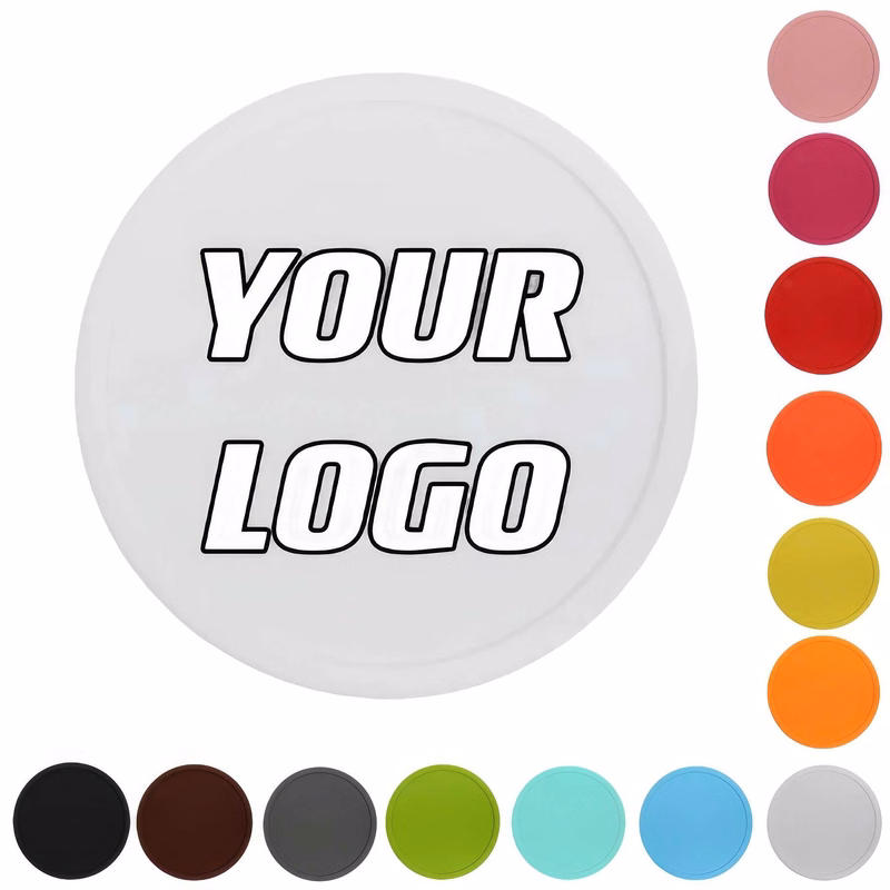 Customizable Silicone Coasters