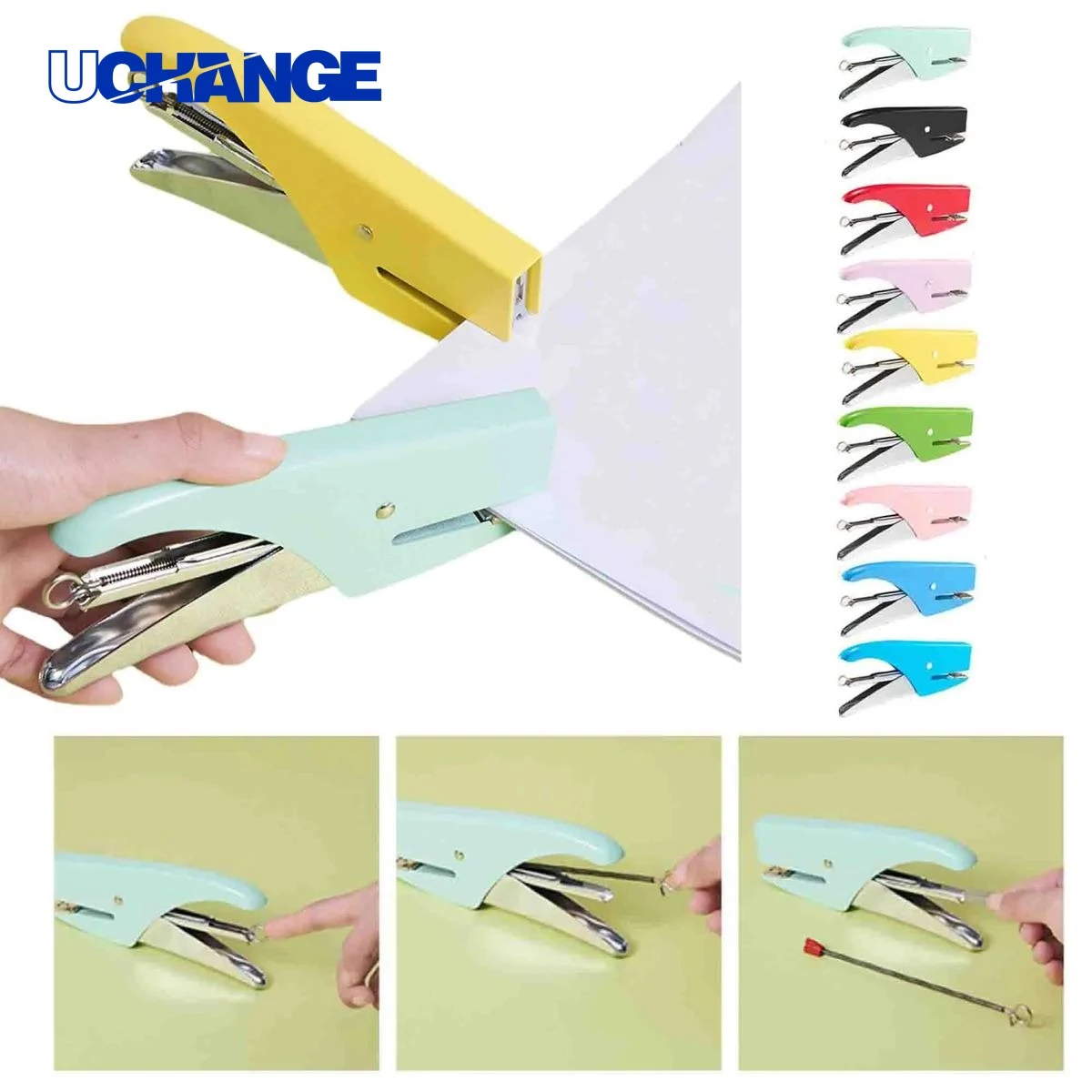 Handheld Plier Stapler 1