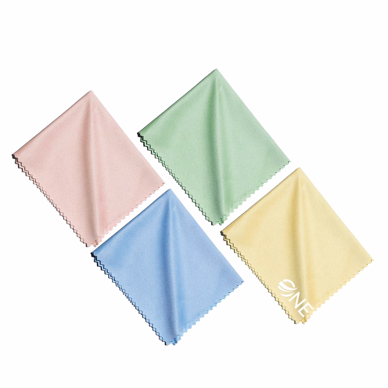 Advertiseing Microfiber Glasses Cloth 100pcs