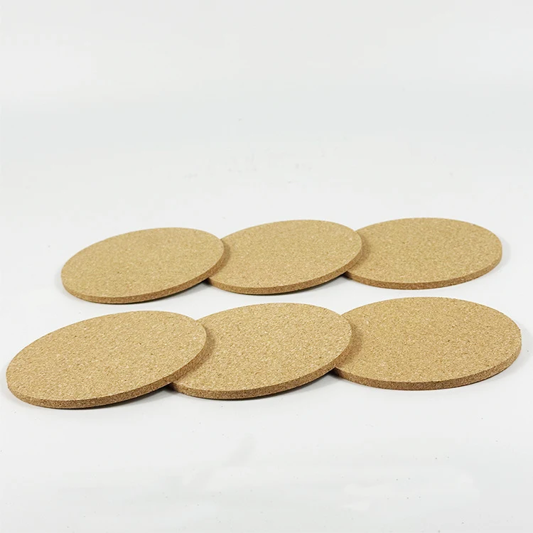 Cork Plant Coasters for House Plants 1