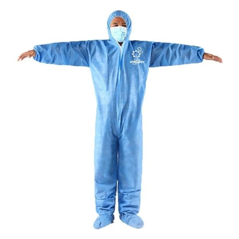 Reusable Anti-static Anti-dust Isolation Clothing 1