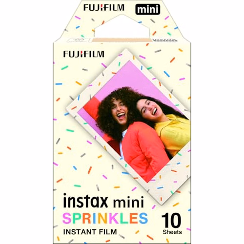 Fujifilm Instax Mini Sprinkles Film - 10 Exposures