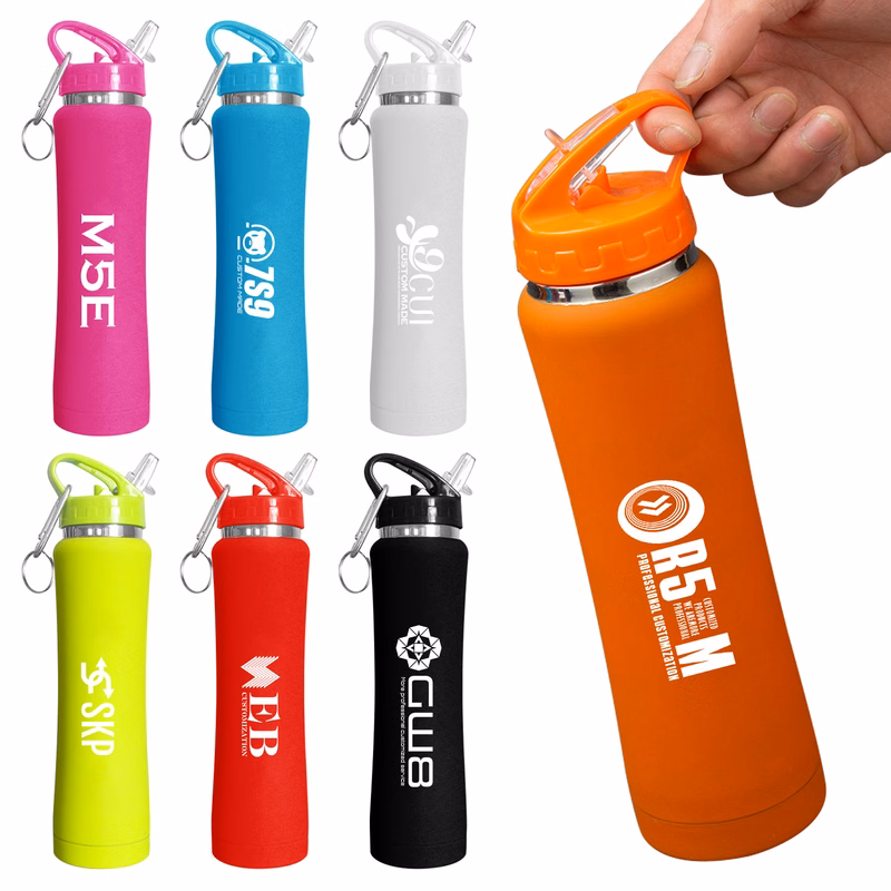 500ml Double Wall Thermos with Carabiner
