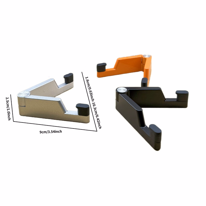 Folding Desk Mount Holder