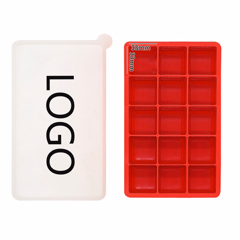 Silicone Ice Cube Molds
