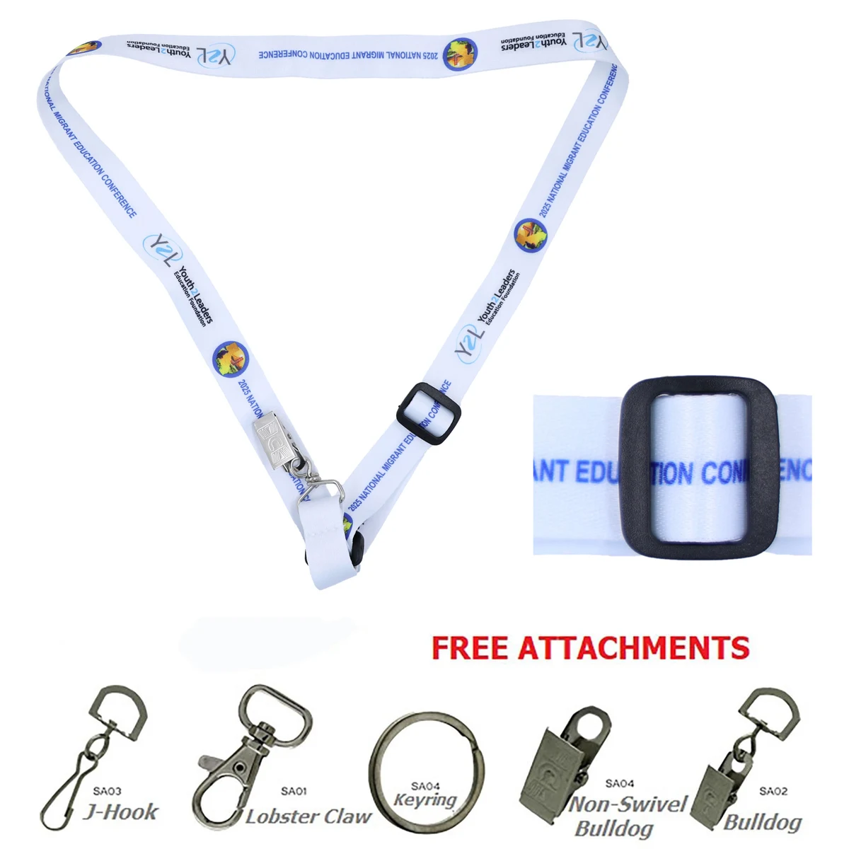Adjustable Lanyards 1
