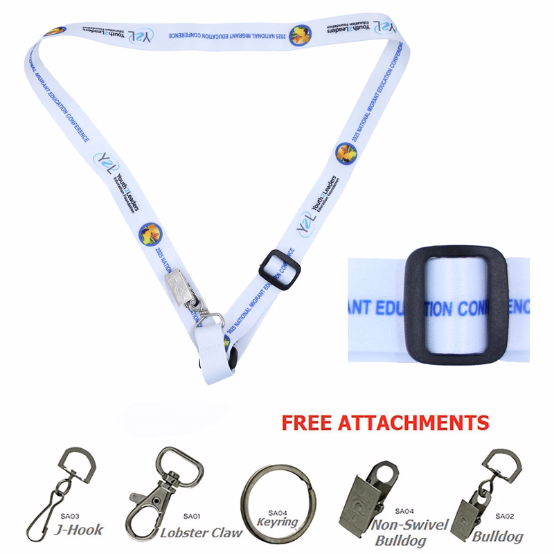 Adjustable Lanyards