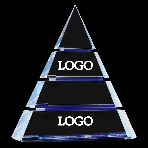 Crystal Accolade Pyramid Awards 1