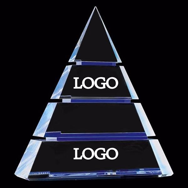 Crystal Accolade Pyramid Awards