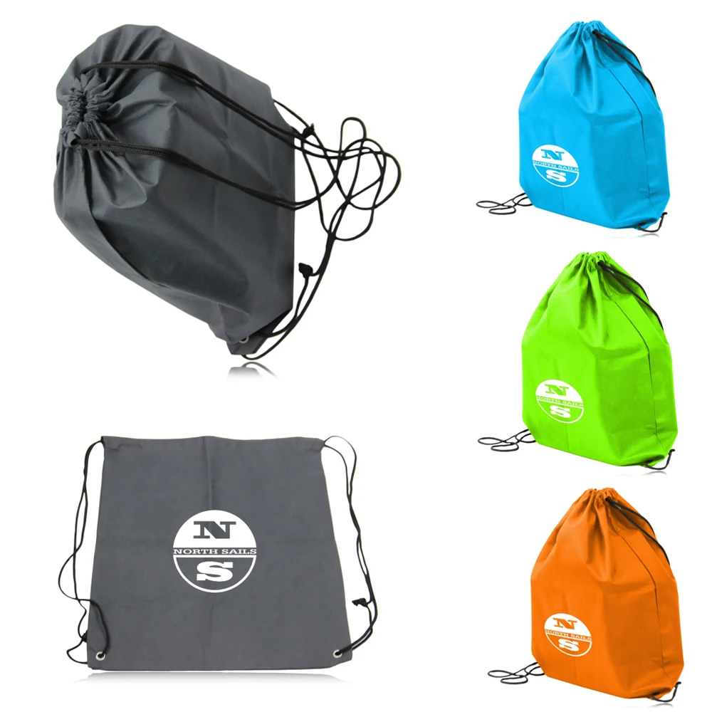 Large Non Woven Drawstring Bag 1