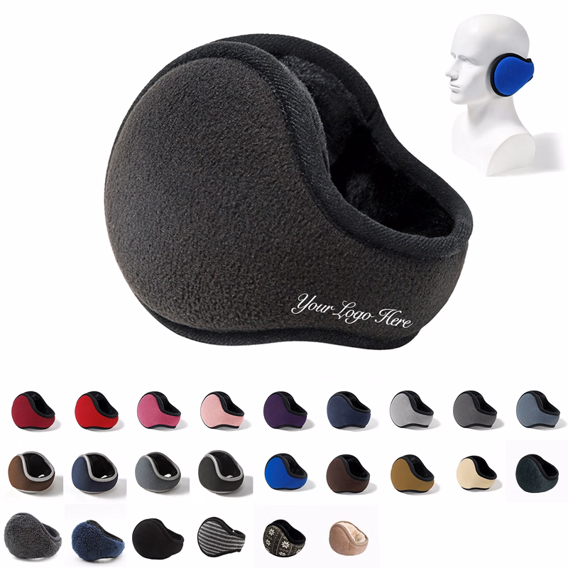 Winter Unisex Foldable Polar Fleece Ear Warmers