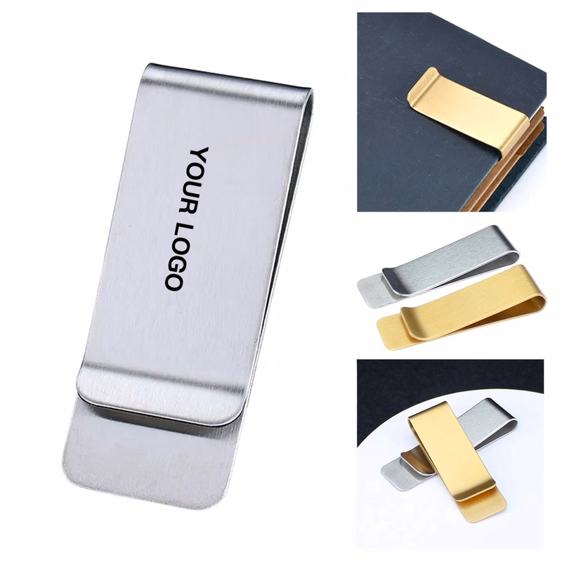 Secure Metal Clip for Notes and Receipts