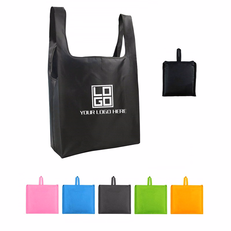 Tide Twister Polyester Folding Tote Bag